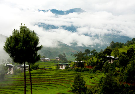 Bhutan view